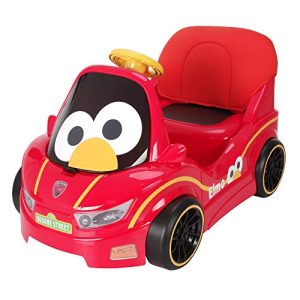 Rollplay 6 Volt Elmo EZSteer Cruiser Ride On Toy, Battery-Powered Kid's Ride On Car
