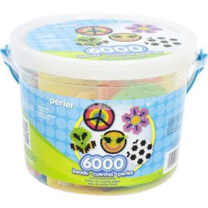 Perler 42766 Bead Bucket, Multicolor
