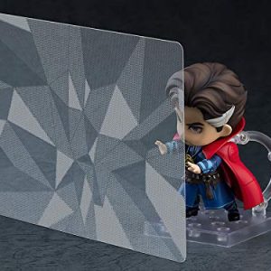Good Smile Avengers: Infinity War: Doctor Strange (Infinity Edition) Deluxe Nendoroid Action Figure, Multicolor