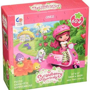 Ceaco Strawberry Shortcake On Her Vespa Puzzle (60Piece)