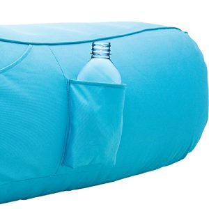 Ove Decors Inflatable Pool Float Lounger, Blue