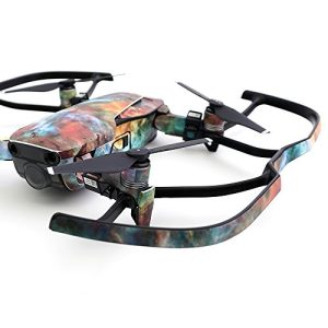 MightySkins Skin Compatible with DJI Max Coverage - Solid Lavender | Protective, Durable, and Unique Vinyl Decal wrap Cover | Easy to Apply, Remove, and Change Styles | Made in The USA