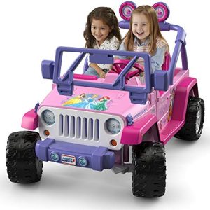 Power Wheels Disney Princess Jeep Wrangler
