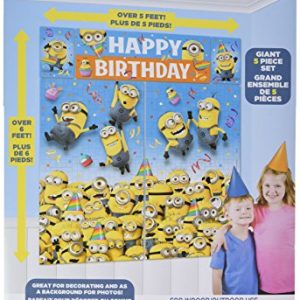 Despicable Me Minions Wall Decoration & Photo Backdrop