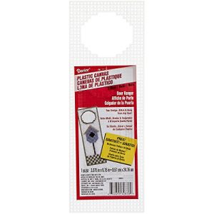 Darice 33070 Plastic Door Hanger Canvas Shape