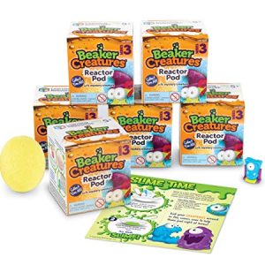 Learning Resources Beaker Creatures Series 3, Science Exploration, STEM Toy, 6-Pack of Pods, Ages 5+