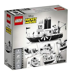 LEGO Ideas 21317 Disney Steamboat Willie Building Kit, New 2019 (751 Pieces)