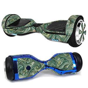 MightySkins Skin Compatible with Hover-1 H1 Hoverboard Scooter - Marble Swirl | Protective, Durable, and Unique Vinyl Decal wrap Cover | Easy to Apply, Remove, and Change Styles | Made in The USA