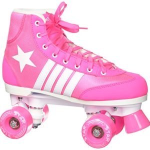 Epic Skates Star Carina Indoor/Outdoor High-Top Quad Roller Skates