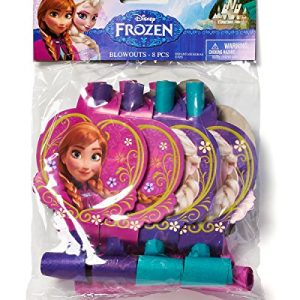American Greetings Frozen Party Blowers, 8-Count