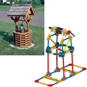 K’NEX Education – Intro to Simple Machines: Wheels, Axles, & Inclined Planes Set – 221 Pieces – Ages 8+ Engineering Educational Toy
