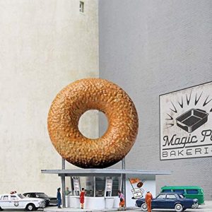 Walthers Cornerstone Hole-In-One Donut Shop Train