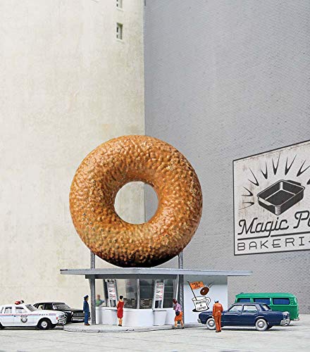 Walthers Cornerstone Hole-In-One Donut Shop Train