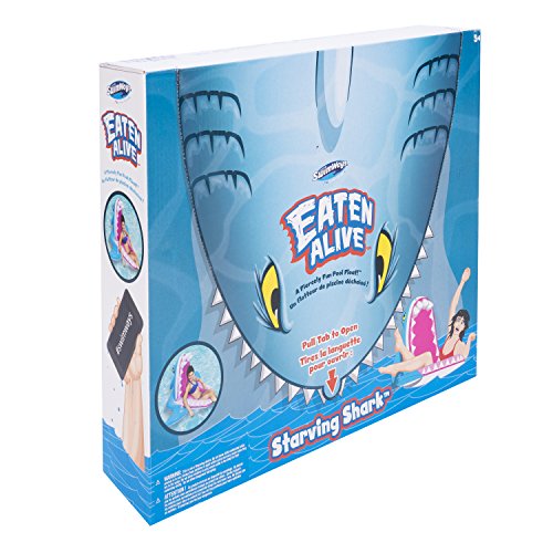 SwimWays Eaten Alive Float - Shark