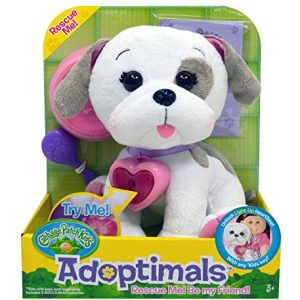 Cabbage Patch Kids Adoptimals - Plush Pet Dog (Bulldog)
