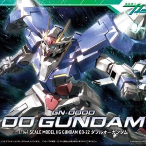 Bandai Hobby #22 00 Gundam HG, Bandai Double Zero Action Figure