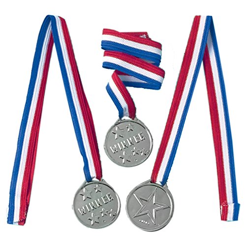 Amscan Award Medal Ribbons, Party Favor