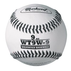 Markwort Lite Weight and Weighted Leather Baseball