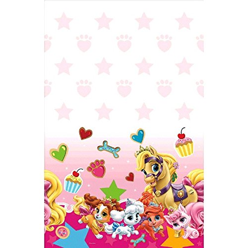 Plastic Table Cover | Disney Palace Pets Collection | Party Accessory