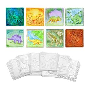 Creativity Street Dinosaurs Embossed Paper, 24-Pieces