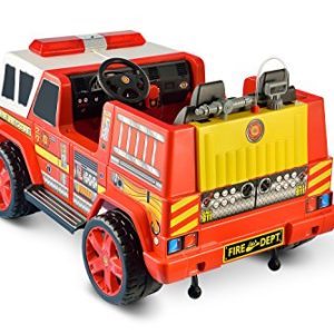 Kid Motorz Fire Engine 2 Seater