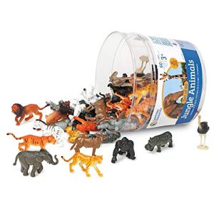 Learning Resources Farm Animal Counters, 10 Different Animals, Set of 60, Ages 3+