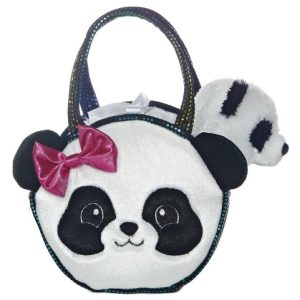 Aurora World Pretty Panda Fancy Pals Pet Carrier