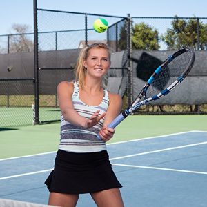 Gamma Beginner Child or Adult Training (Transition) Practice Tennis Balls: Orange or Green Dot, Quick Kids 36, 60, or 78 (25%-50% Slower Ball Speed) - 12, 36, 48, 60 Pack Sizes