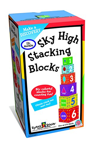 Small Wold Toys Ryan's Room - Sky High Stacking Blocks