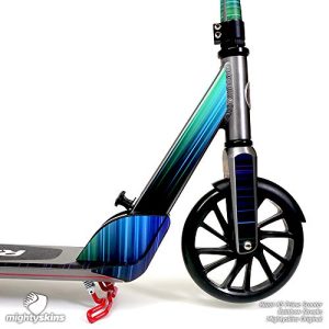 Skin Compatible with Razor A5 Prime Scooter - Cool Corgi | MightySkins Protective, Durable, and Unique Vinyl Decal wrap Cover | Easy to Apply, Remove, and Change Styles | Made in The USA