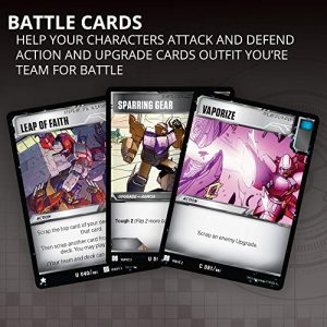 Transformers TCG: Bumblebee Vs. Megatron 2-Player Starter Set | 1 Ready-to-Play Deck | 44 Cards Incl. Bumblebee