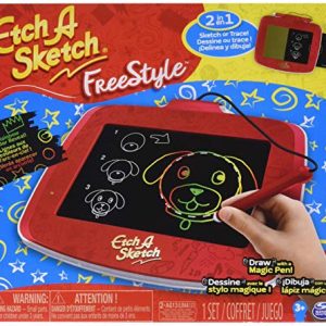Etch A Sketch Freestyle, 2-in-1 Drawing and Tracing Pad with Magic Pen Stylus