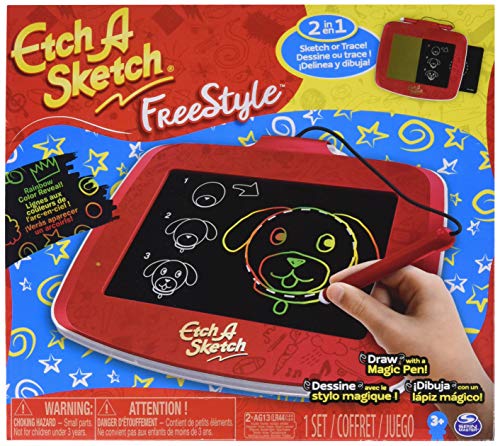 Etch A Sketch Freestyle, 2-in-1 Drawing and Tracing Pad with Magic Pen Stylus
