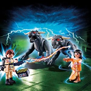 PLAYMOBIL Venkman and Terror Dogs