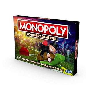Monopoly LONGEST Game Ever (Amazon Exclusive)