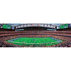 MasterPieces NFL Houston Texans Stadium Panoramic Jigsaw Puzzle, 1000 Pieces
