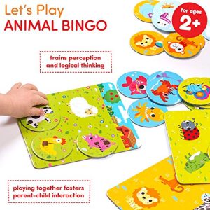 Banana Panda - Let’s Play Animal Bingo - Classic Kids Game for Ages 2 Years and Up