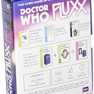 Looney Labs Doctor Who Fluxx
