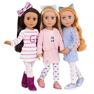 Glitter Girls Dolls by Battat - Fifer 14" Posable Fashion Doll - Dolls For Girls Age 3 & Up