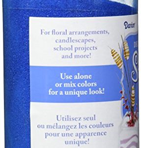 Darice Decorative Colored Sand - Blue - 1.25 Lb