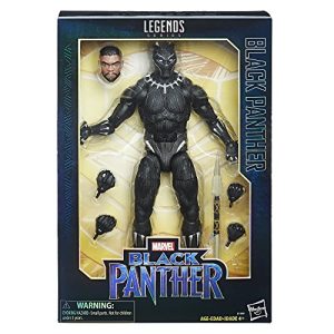 Marvel Black Panther Legends Series Black Panther, 12-inch - E1199