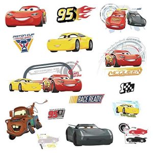 RoomMates Disney Pixar Cars 3 Peel And Stick Wall Decals