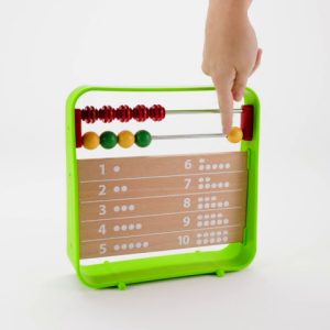 BRIO 30447 Abacus with Clock | Fun Preschool Toy for Kids Ages 3 and Up