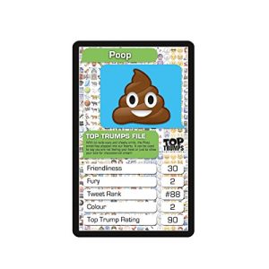 Emotis Top Trumps Card Game