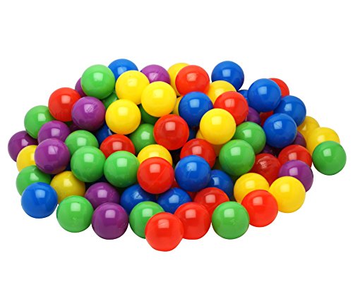 Kiddy Up Crush Resistant Pit Balls Playset (100Count) Phthalate & Bpa Free