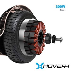 HOVER-1 Chrome Electric Hoverboard Scooter