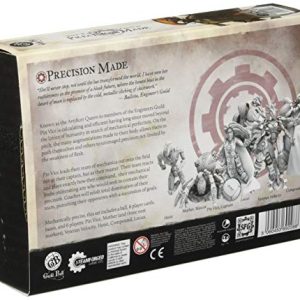 Steamfoged Games Guild Ball: Engineer Precision Made Miniature Game Figure