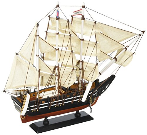 Hampton Nautical Wooden Charles W. Morgan Model Whaling Boat, 15"