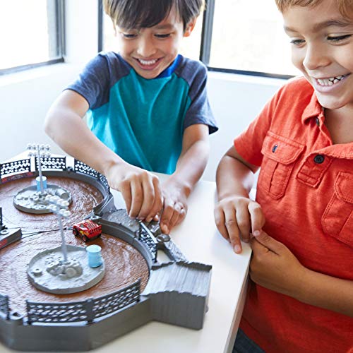 Disney Pixar Cars Mini Racers Crank & Crash Derby Playset