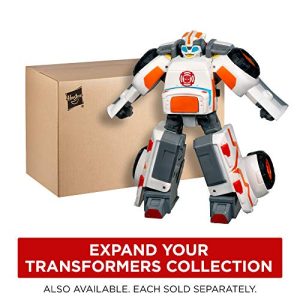 Playskool Heroes Transformers Rescue Bots Energize Boulder the Construction-Bot Action Figure, Ages 3-7 (Amazon Exclusive)